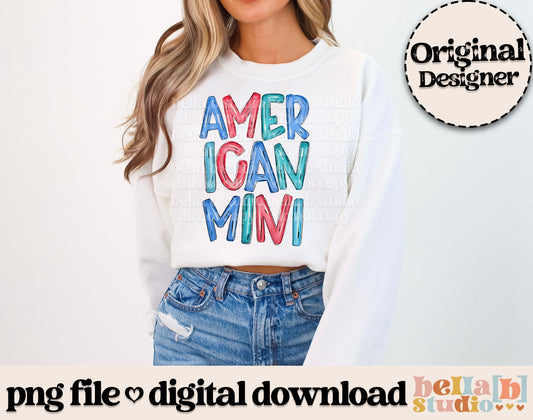 American Mini Doodle PNG Design