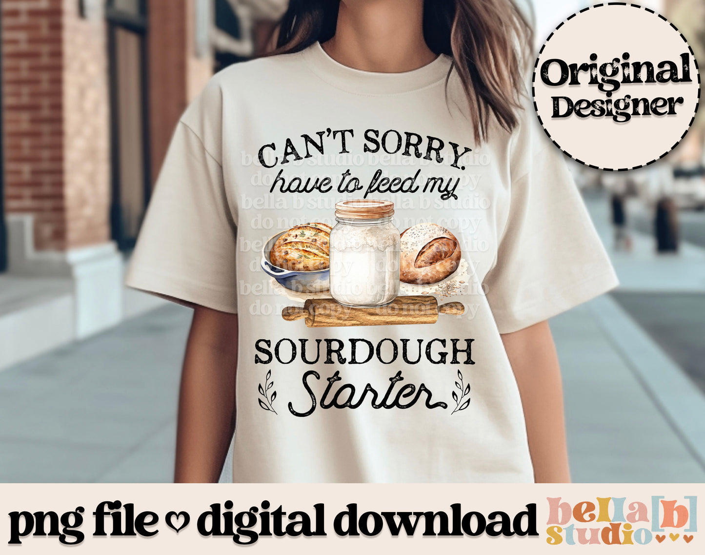 Sourdough PNG Bundle - 10 Designs