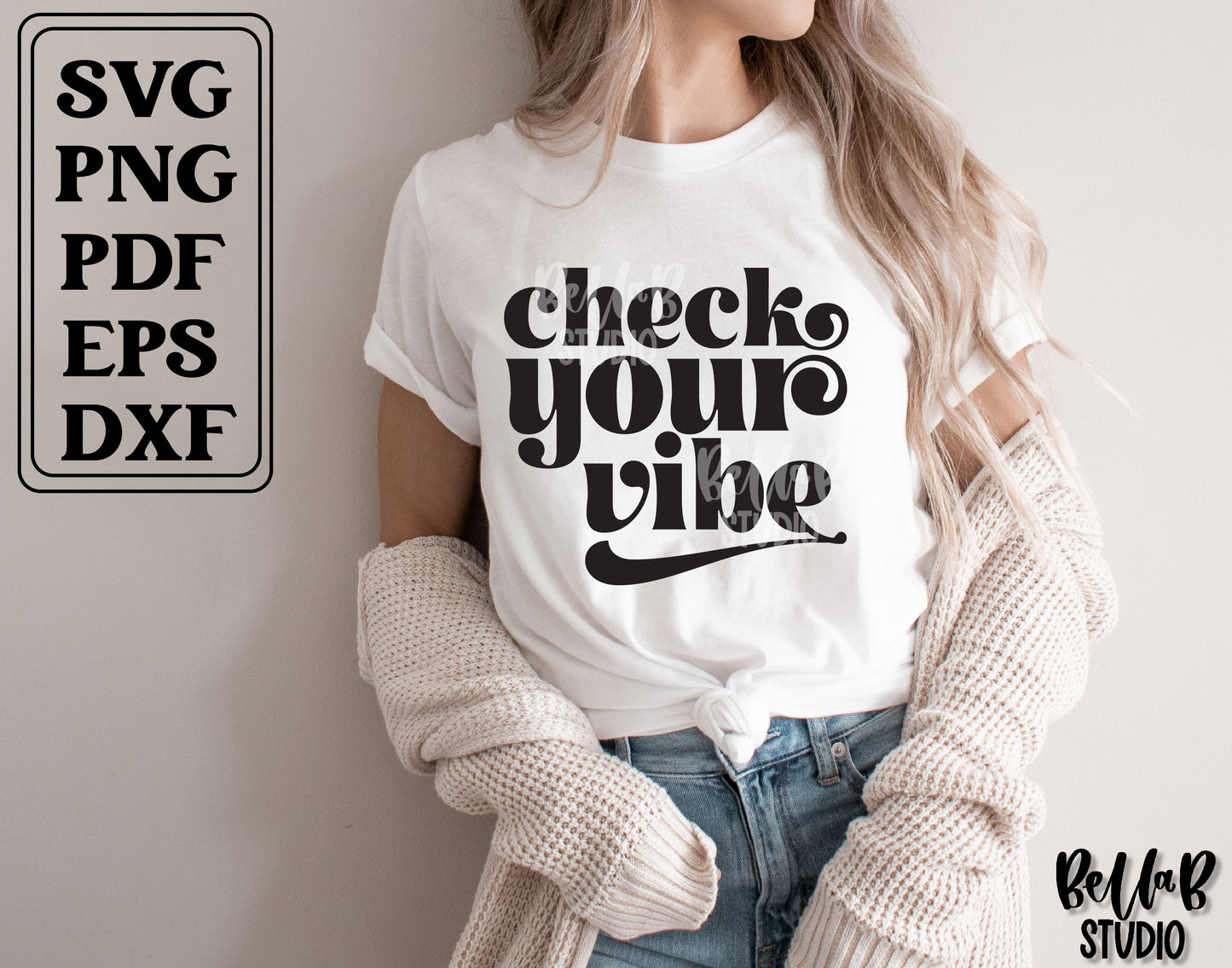 Check Your Vibe SVG File
