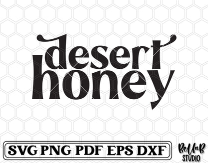 Desert honey SVG File