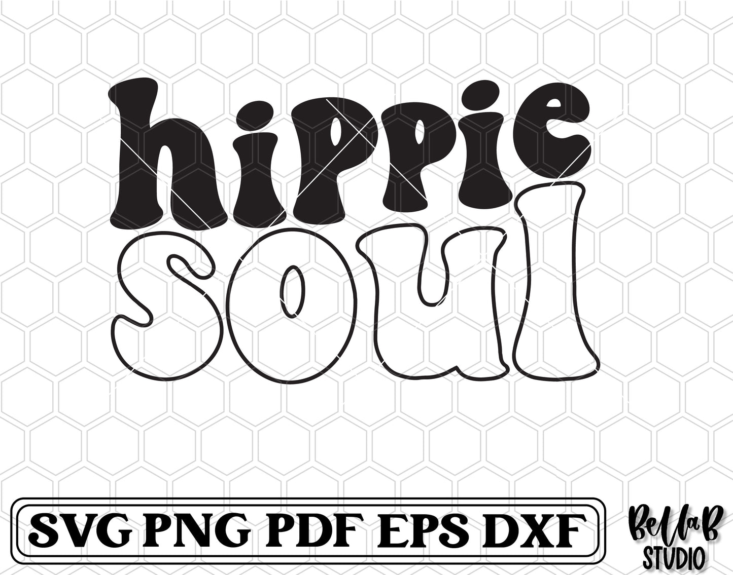 Hippie Soul SVG File