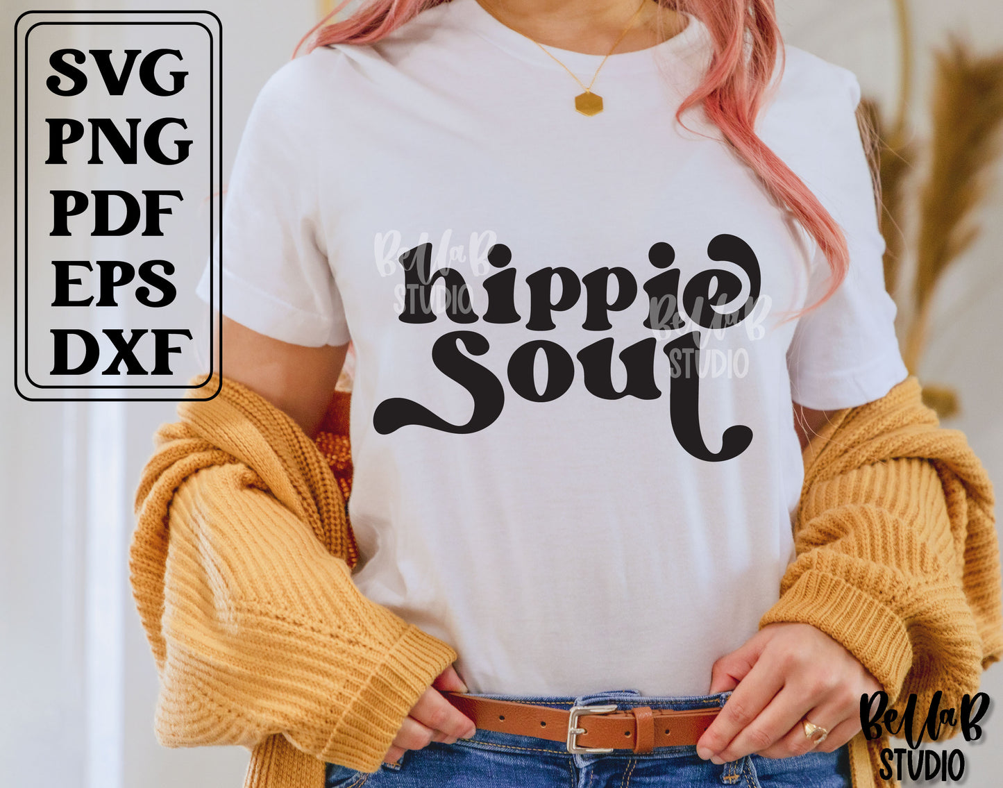 Hippie Soul SVG File