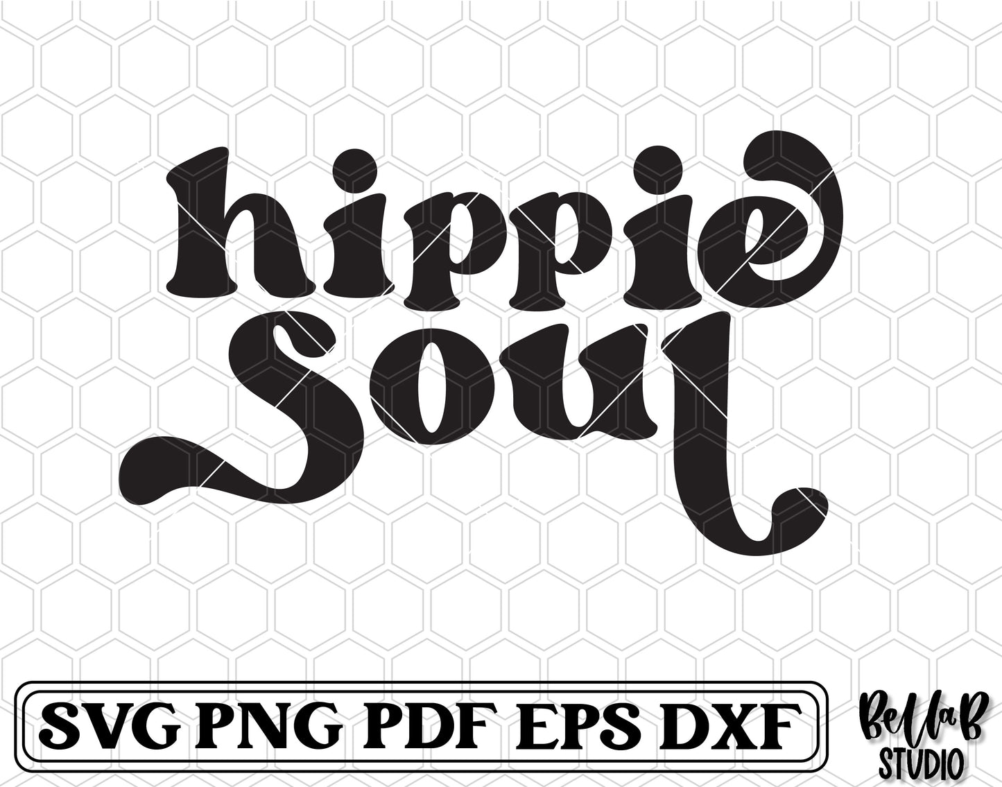 Hippie Soul SVG File