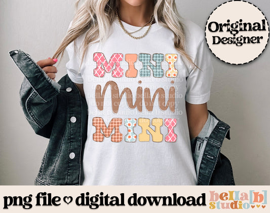 Mini Pastel Spring Western PNG Design