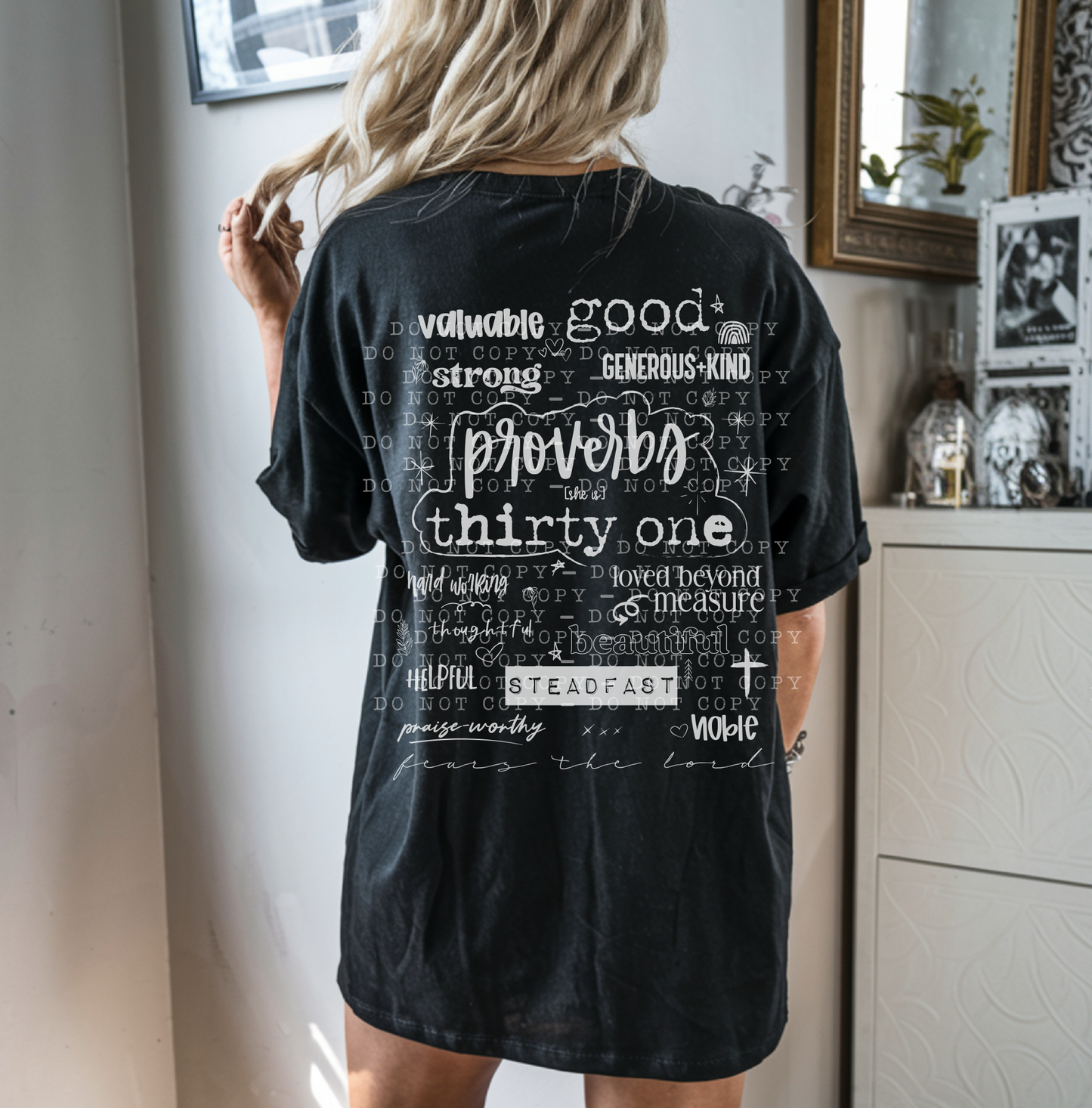 Proverbs 31 PNG Design