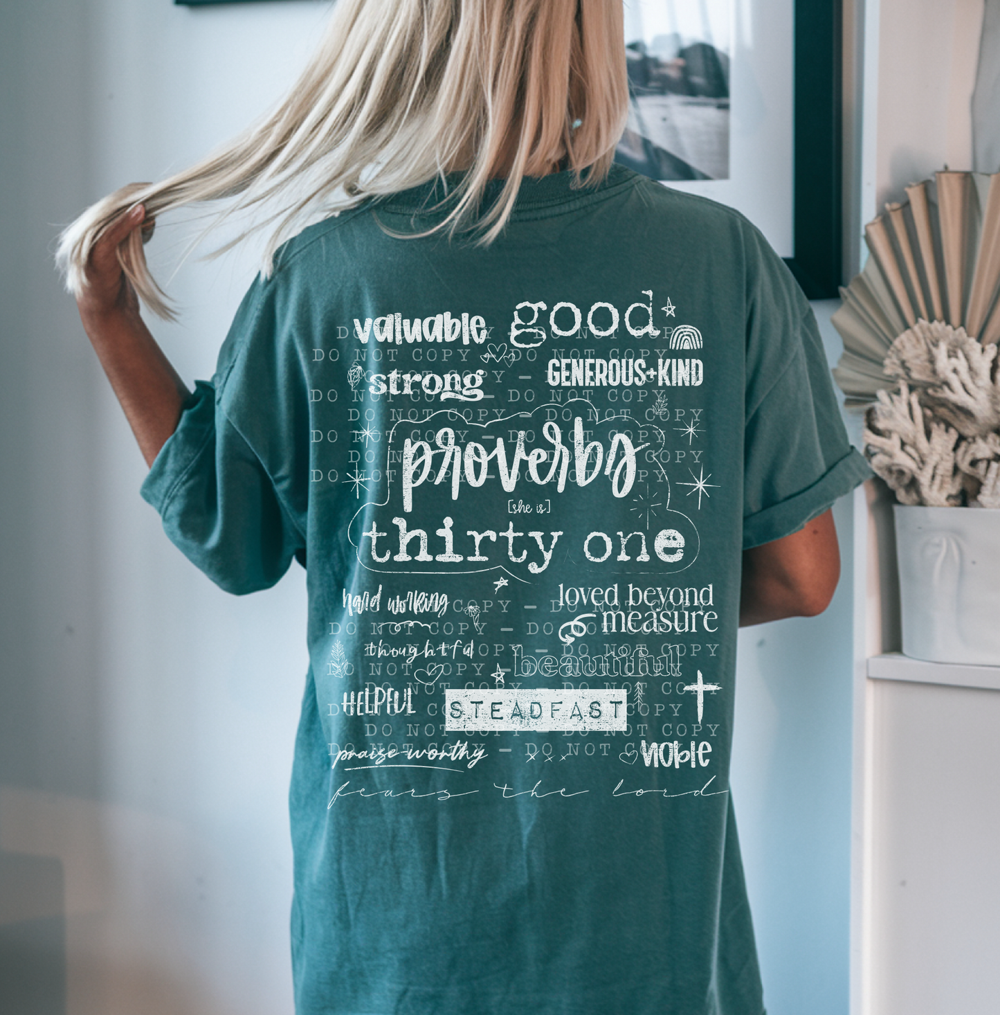 Proverbs 31 PNG Design