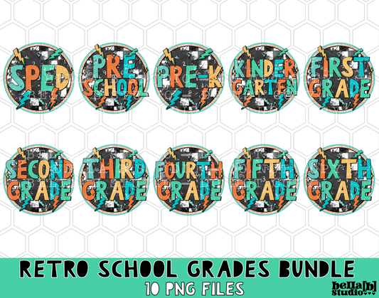 Retro Bolts School Grade BUNDLE