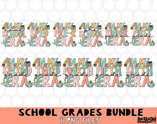 Girls School Grades ERA BUNDLE