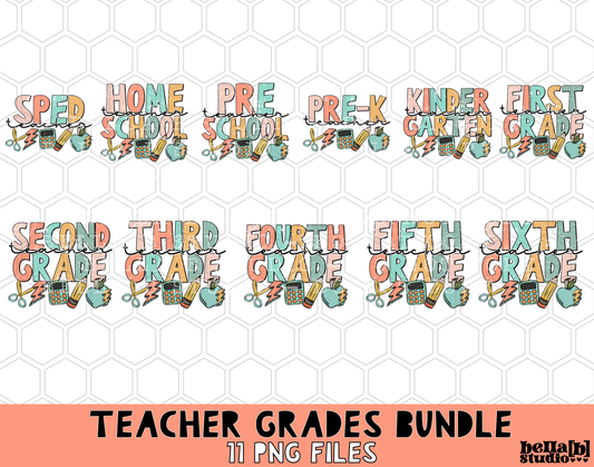 Teacher School Grades BUNDLE