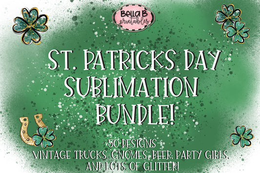 St Patricks Day Sublimation Bundle