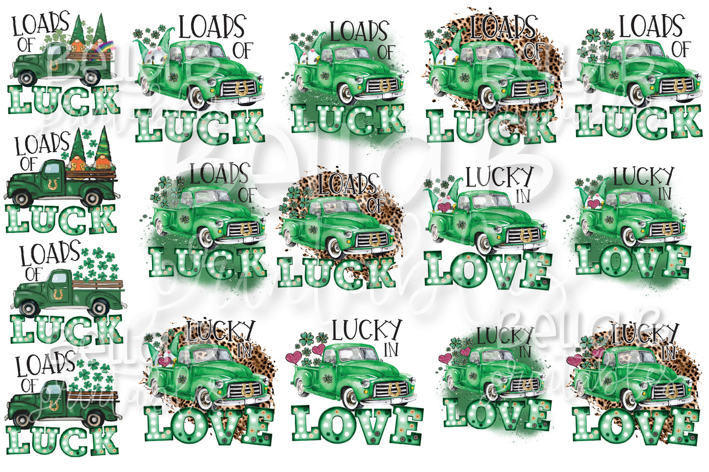 St Patricks Day Sublimation Bundle