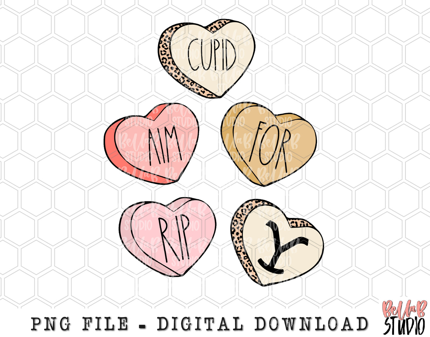 Cupid Aim For Rip PNG Sublimation Design