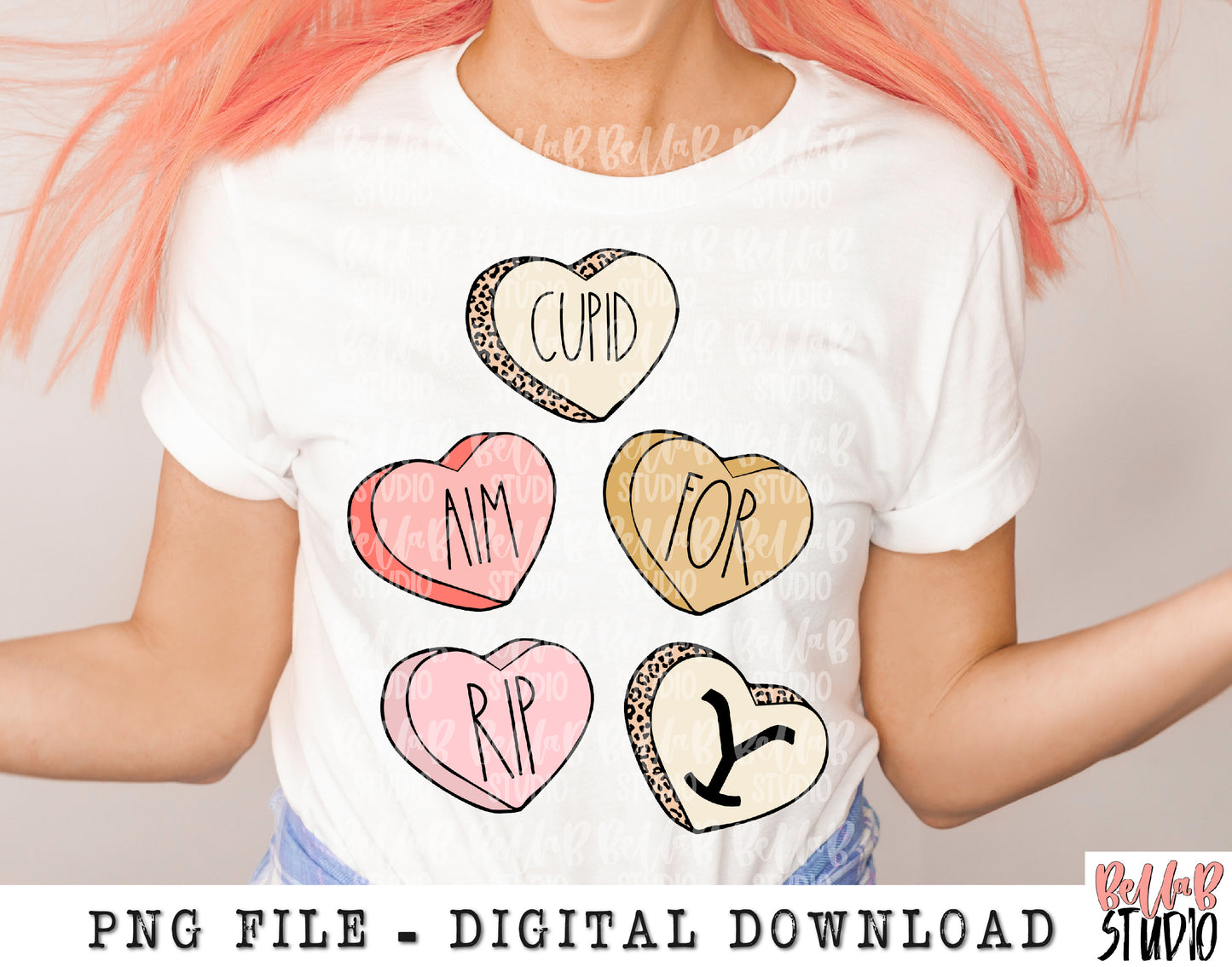 Cupid Aim For Rip PNG Sublimation Design