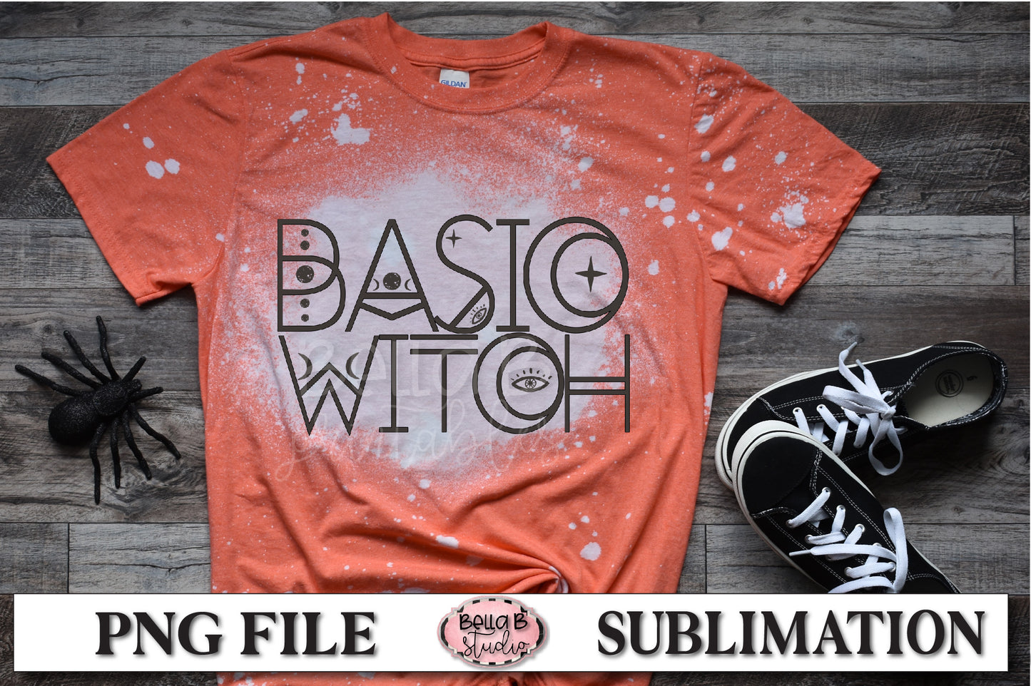 Basic Witch Sublimation Design, Halloween