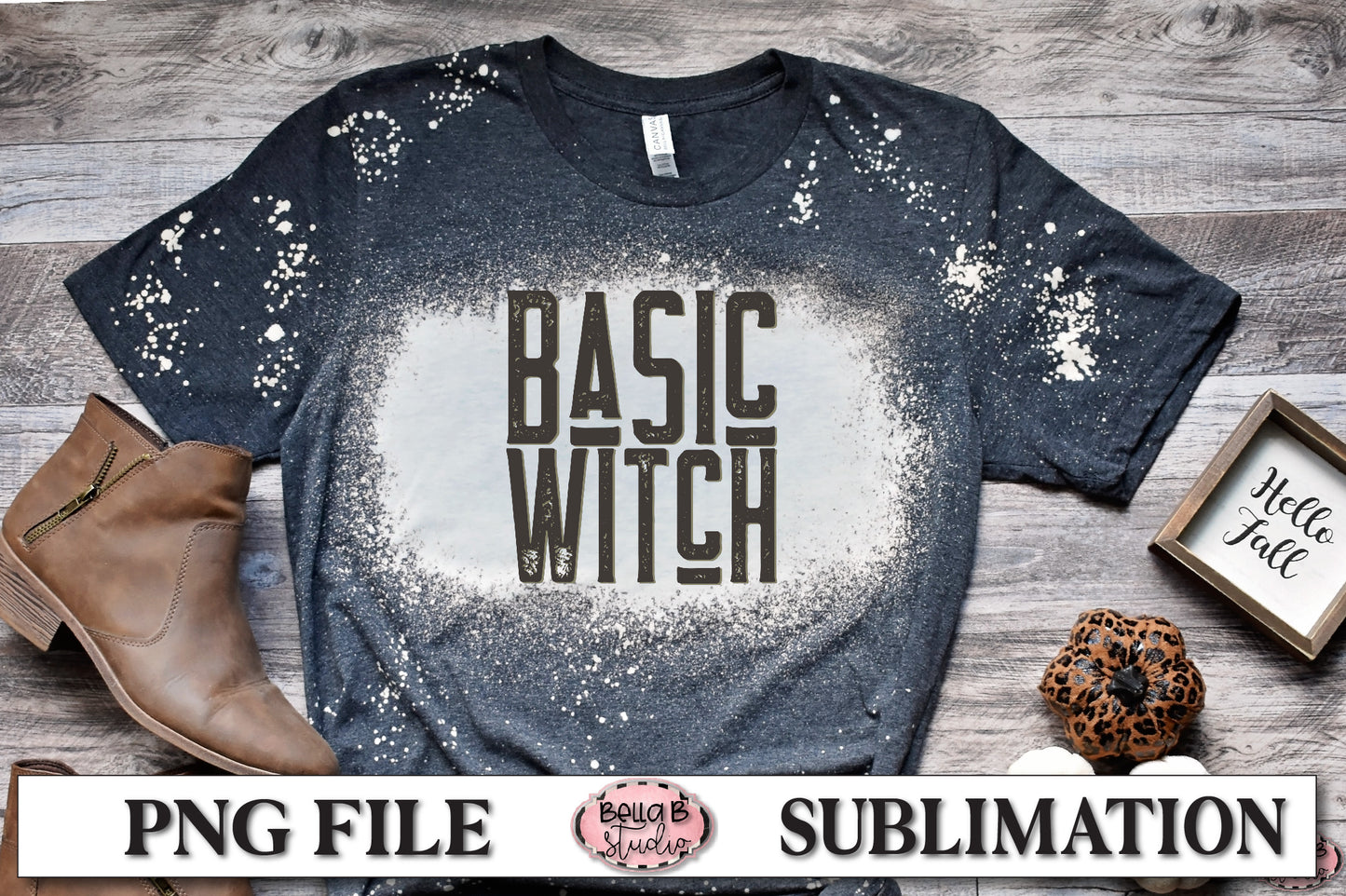 Basic Witch Sublimation Design, Halloween
