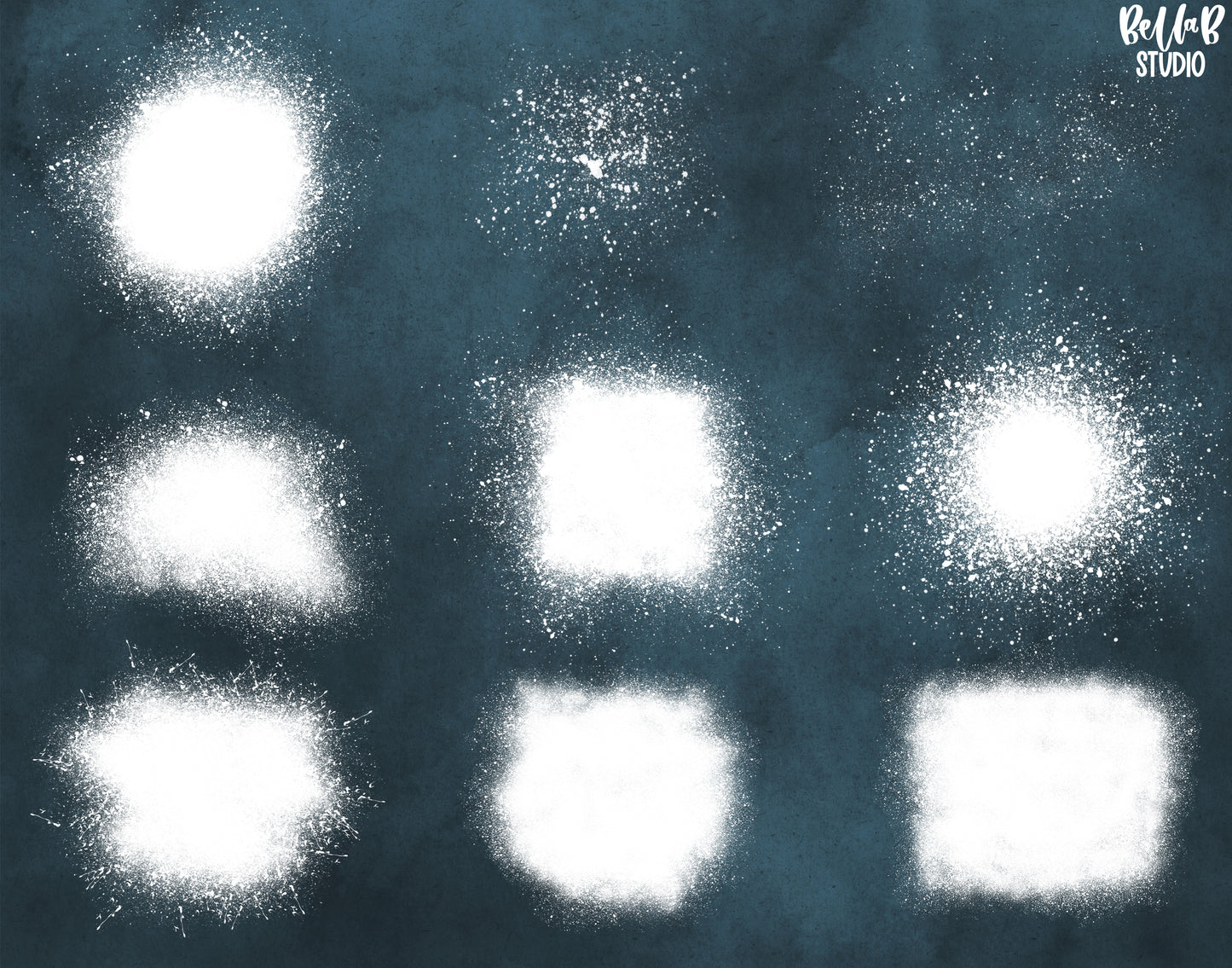 Bleach Effect Sublimation Bundle - Create Real Looking Bleach Tee Mockup