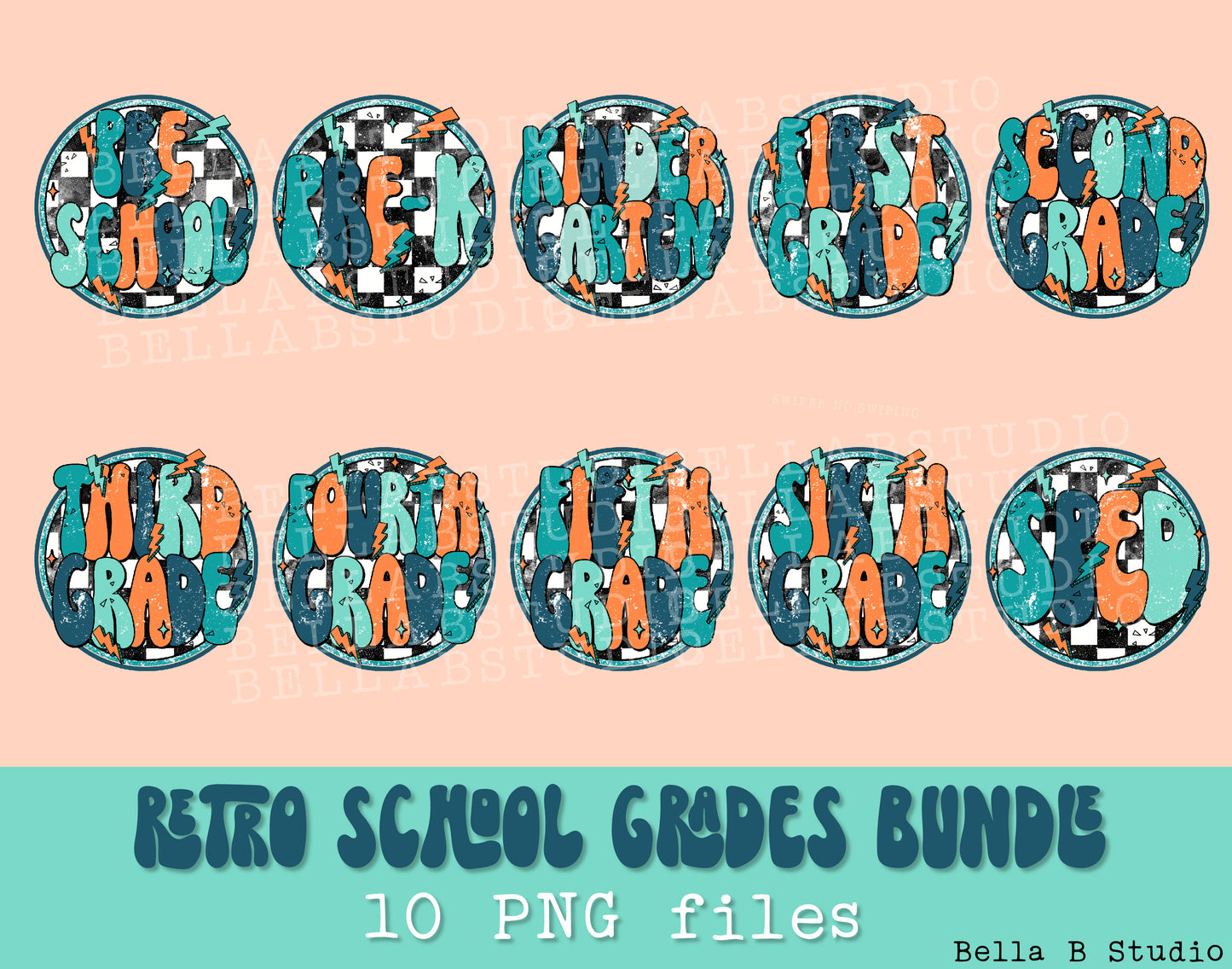 Retro Bolts Grades BUNDLE
