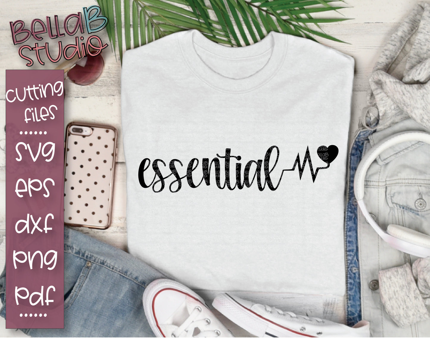 Essential Nurse SVG File