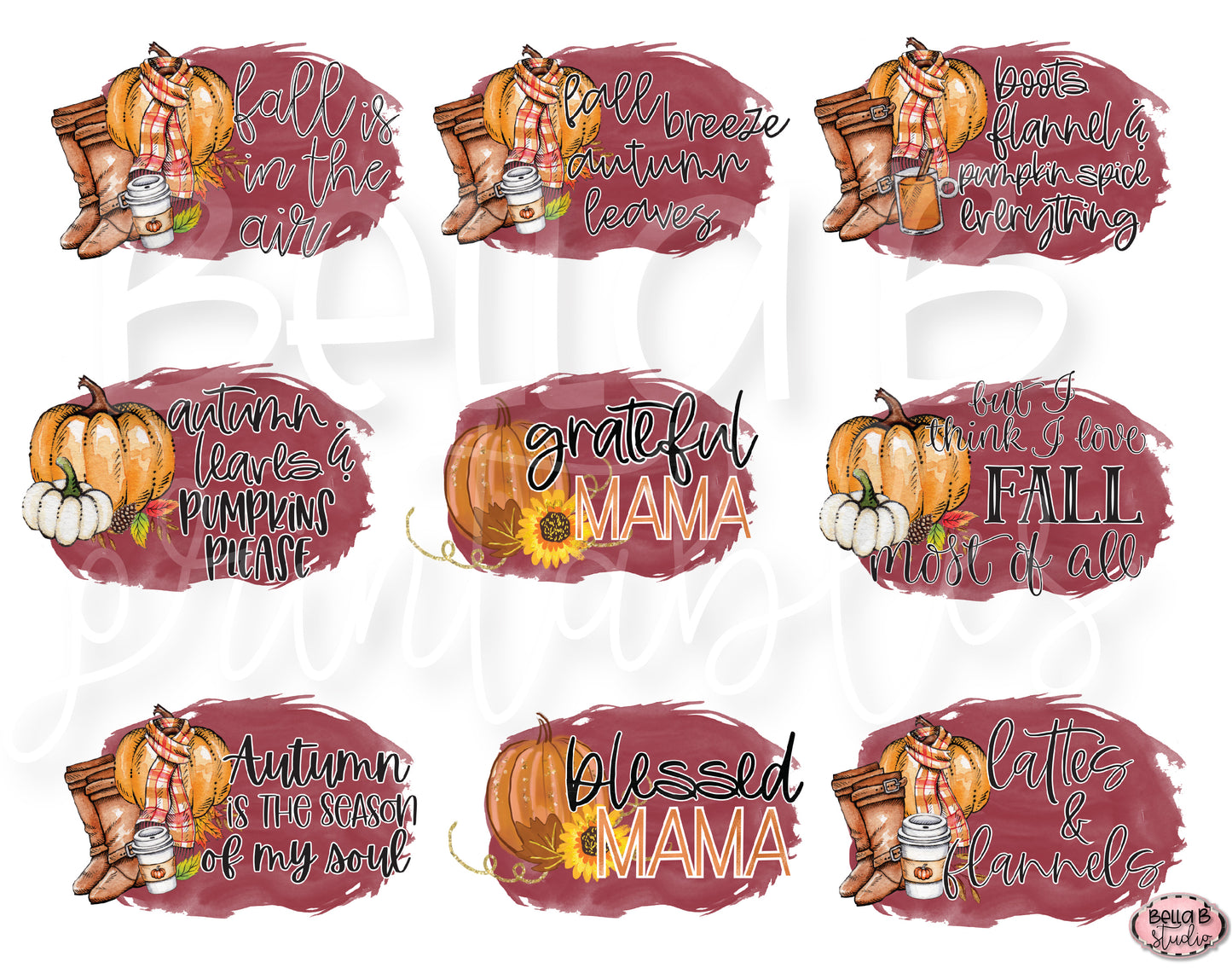 Fall Sublimation Bundle