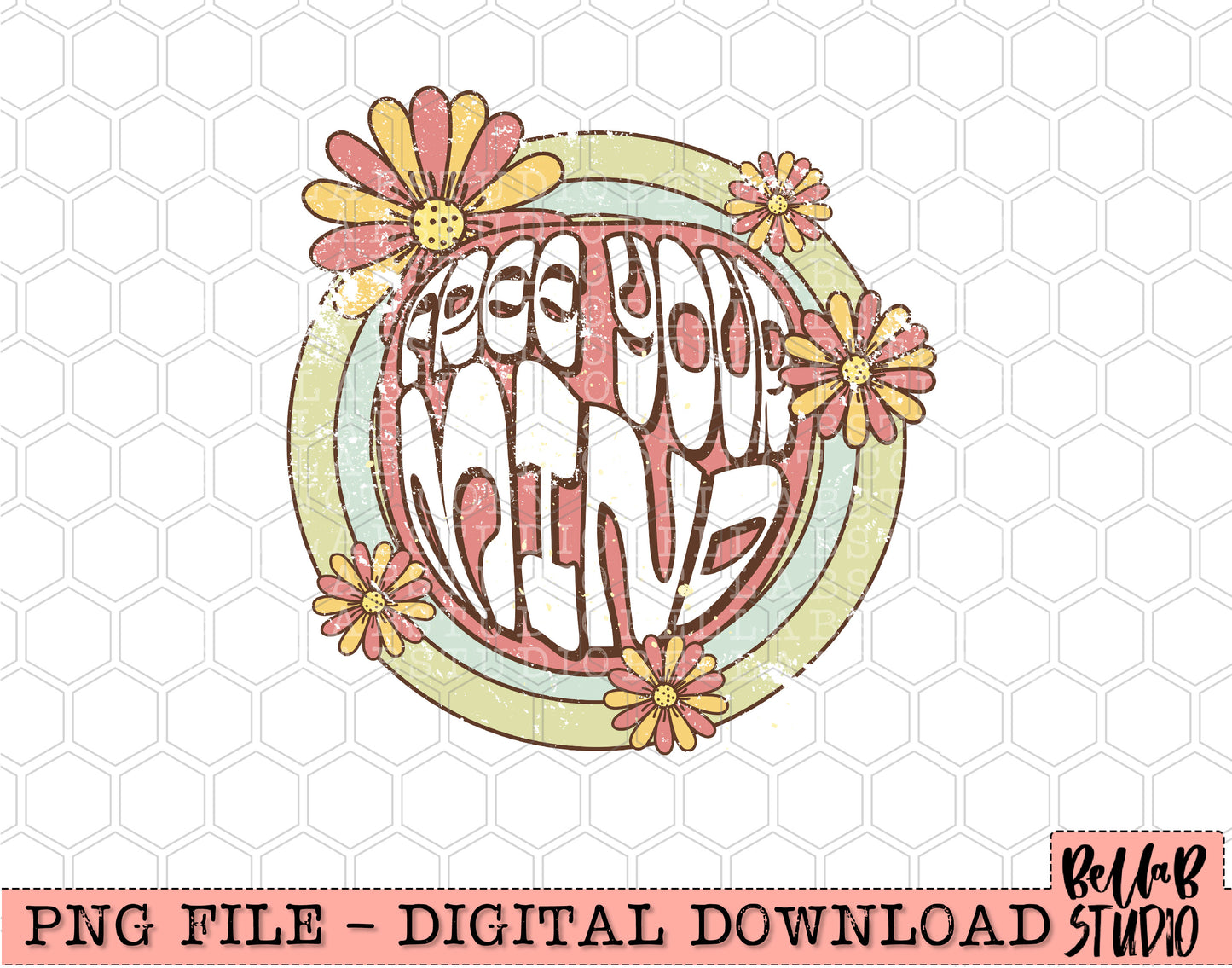 Free Your Mind PNG Design