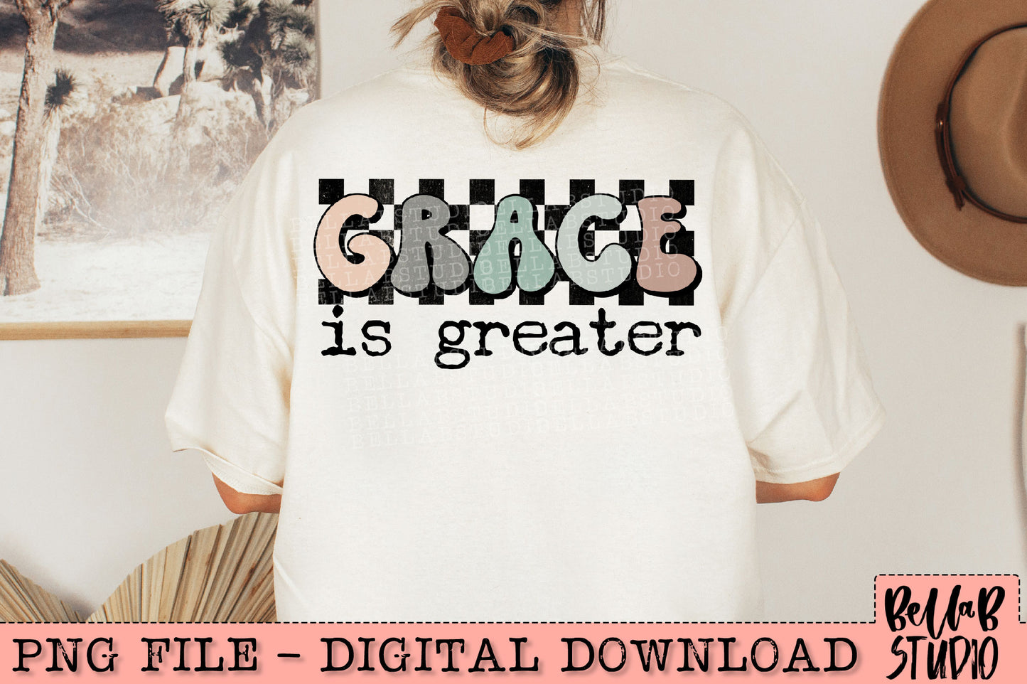 Grace Is Greater PNG Design