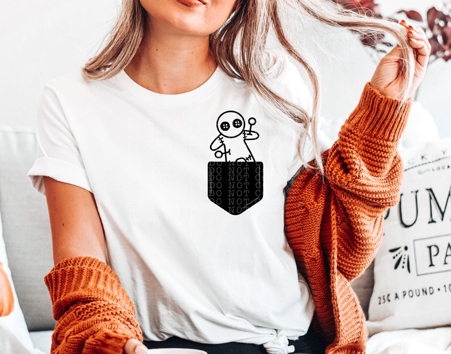 Halloween Pocket Designs PNG Bundle