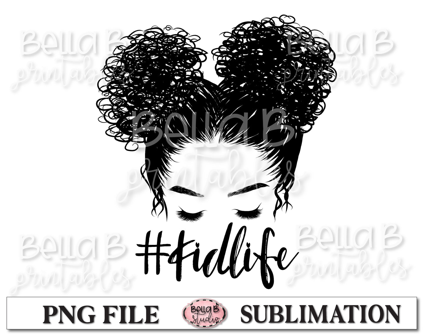 Kid Life Sublimation Design