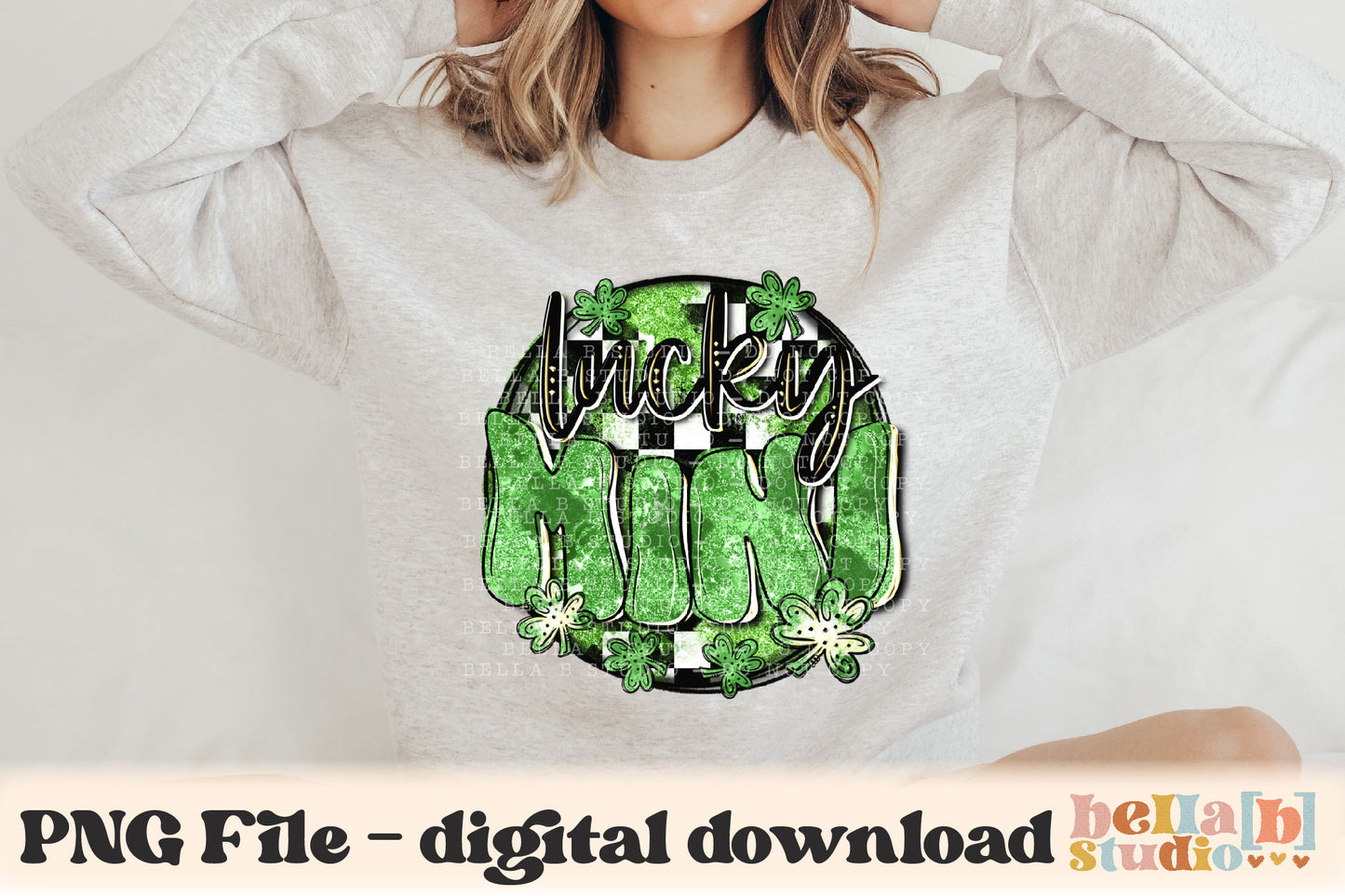 Lucky Mini PNG Design