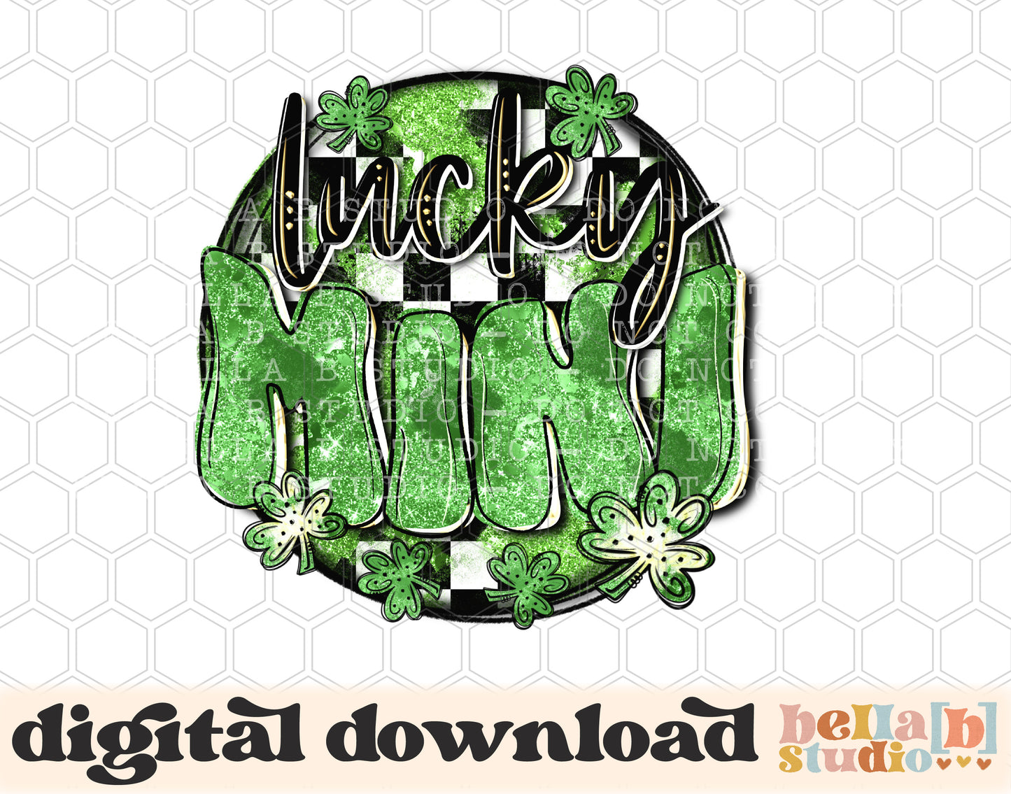 Lucky Mini PNG Design