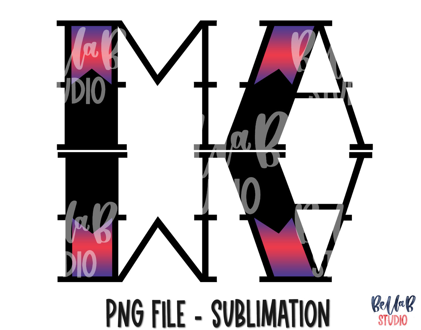 Tattoo Style - Mama Sublimation Design