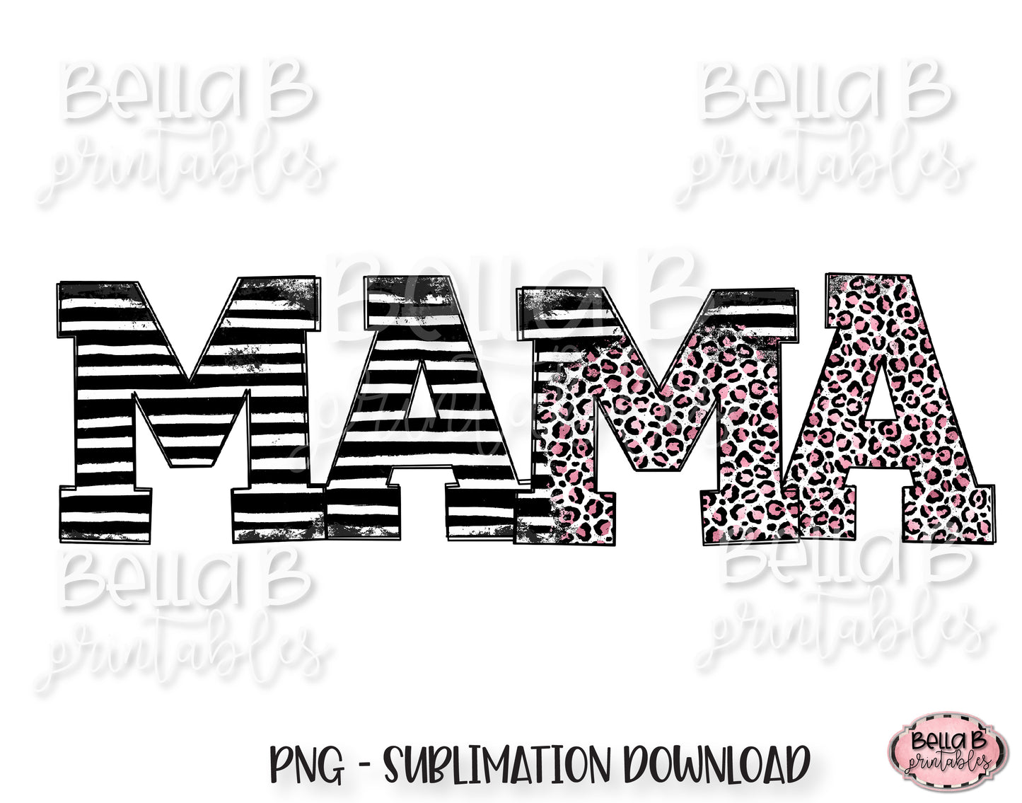 Mama Sublimation Design
