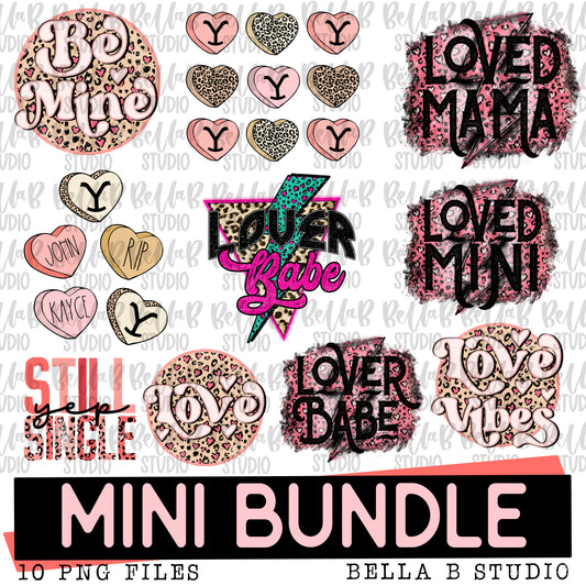 Mini Bundle #6 - Valentine's Day