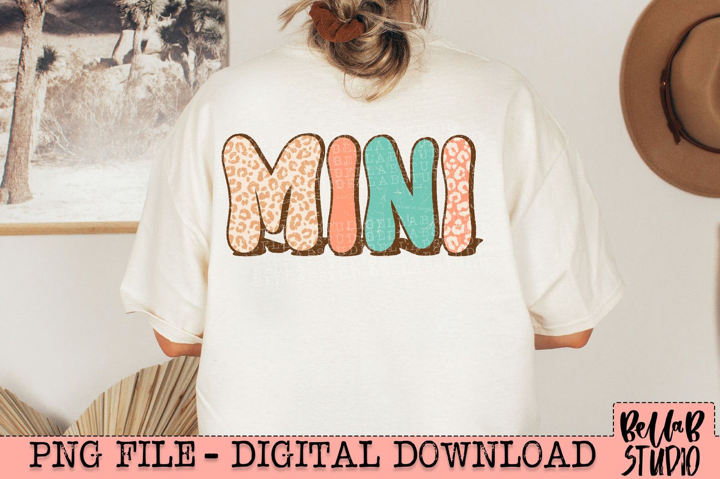 Retro Neutral MINI PNG Design
