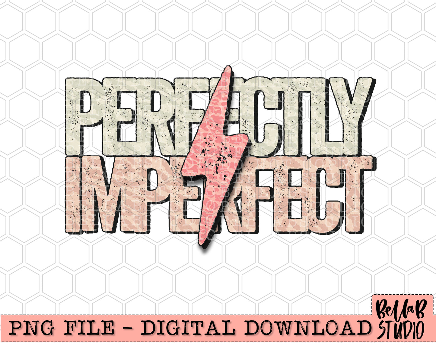 Perfectly Imperfect PNG Design
