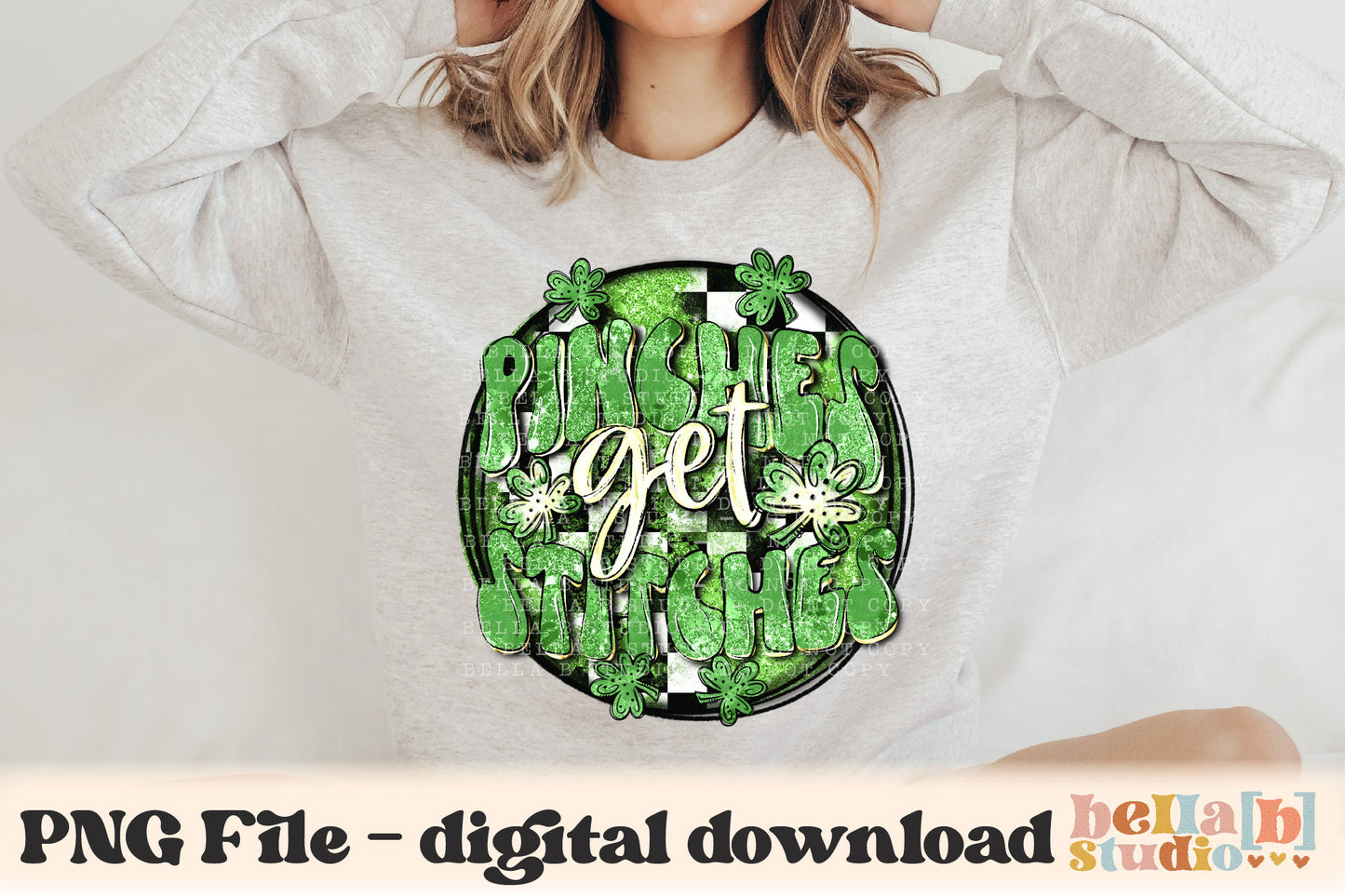 Pinches Get Stitches PNG Design