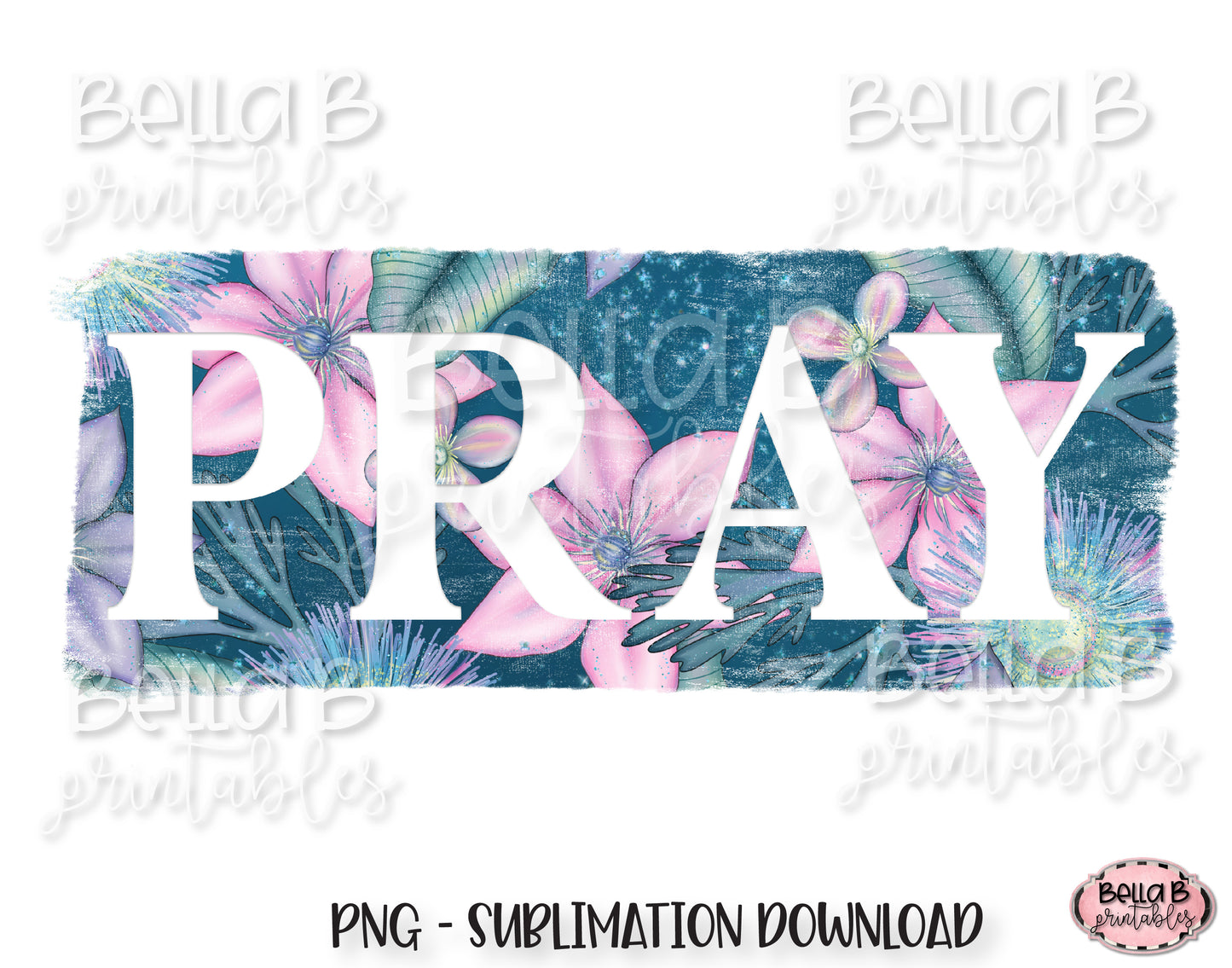 Pray Sublimation Design, Christian Design