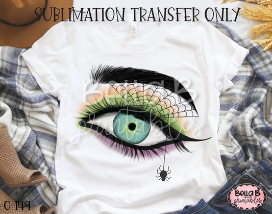 Witch Eye Sublimation Transfer - Ready To Press
