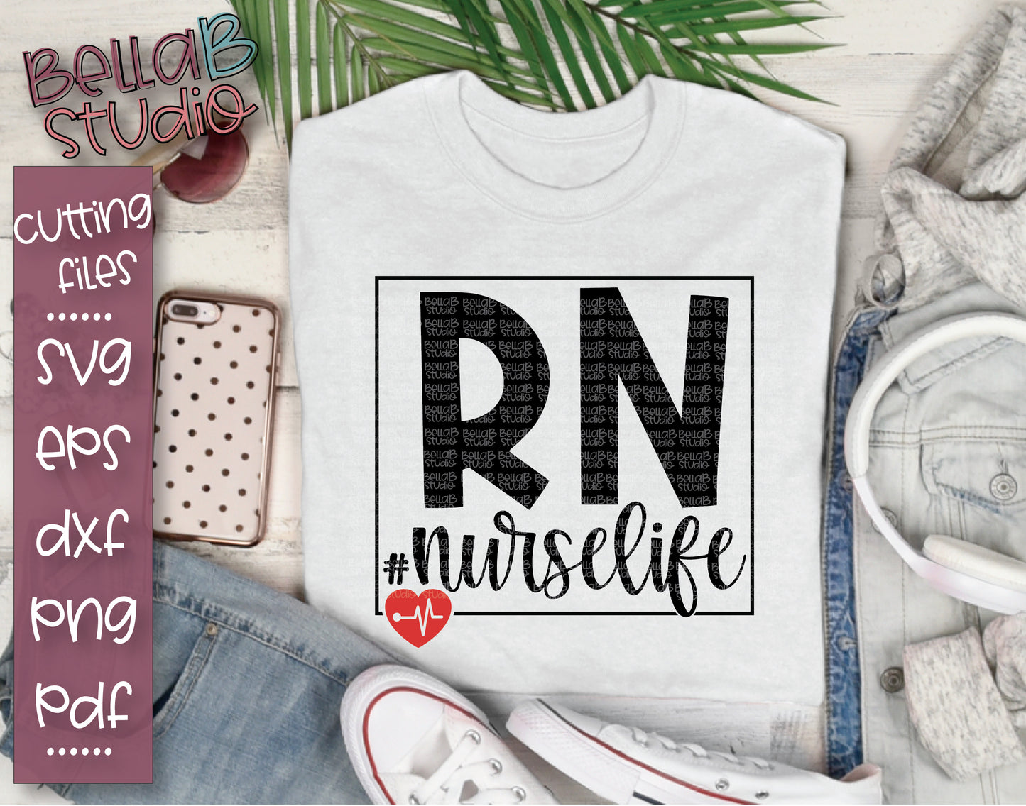 Registered Nurse SVG File