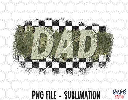 Race Dad Sublimation Design