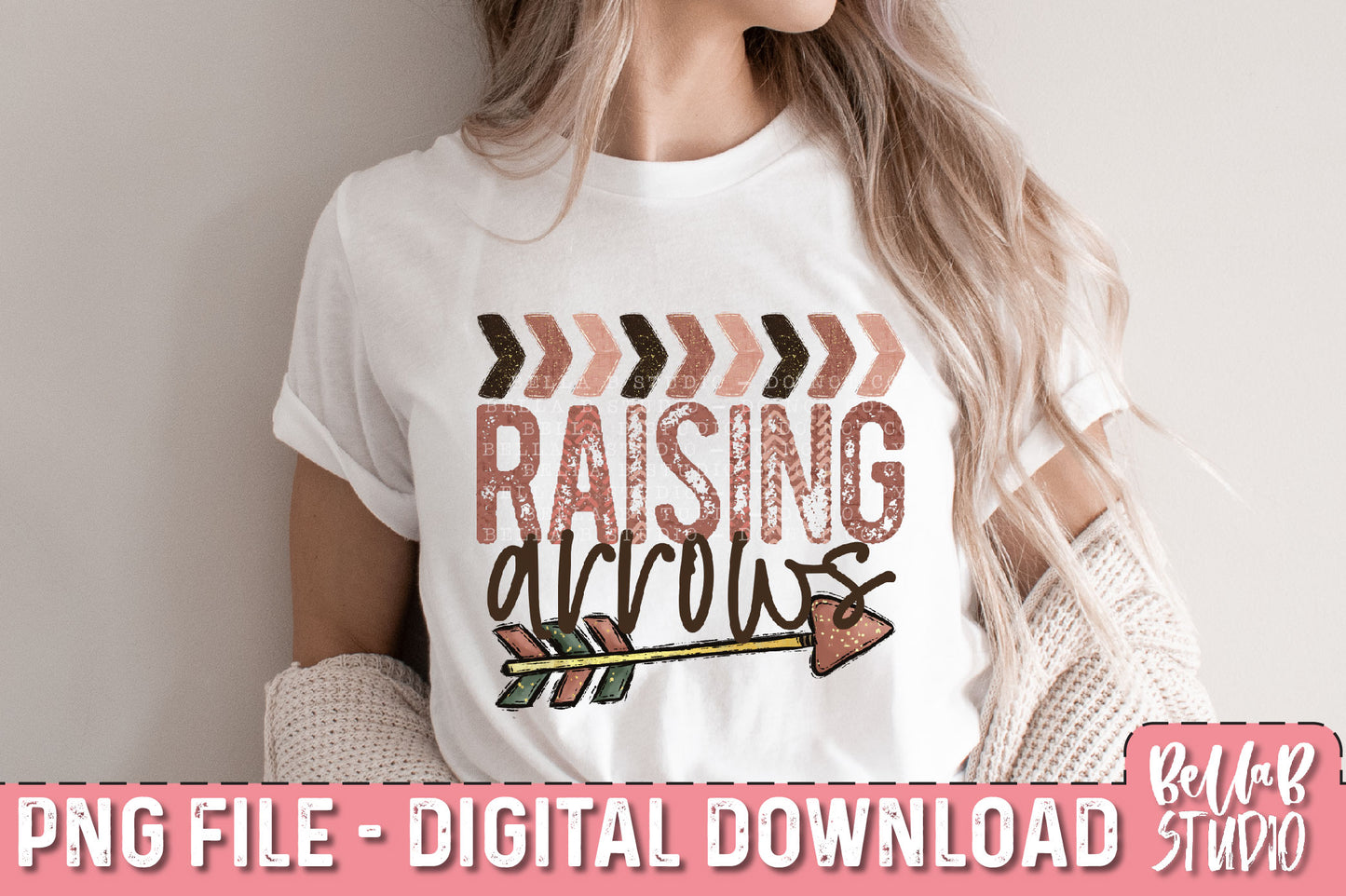 Raising Arrows PNG Design
