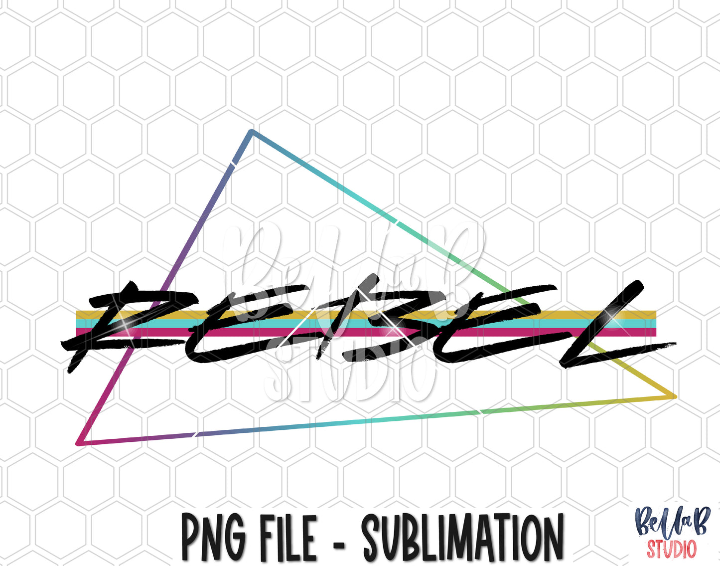 Rebel Sublimation Design