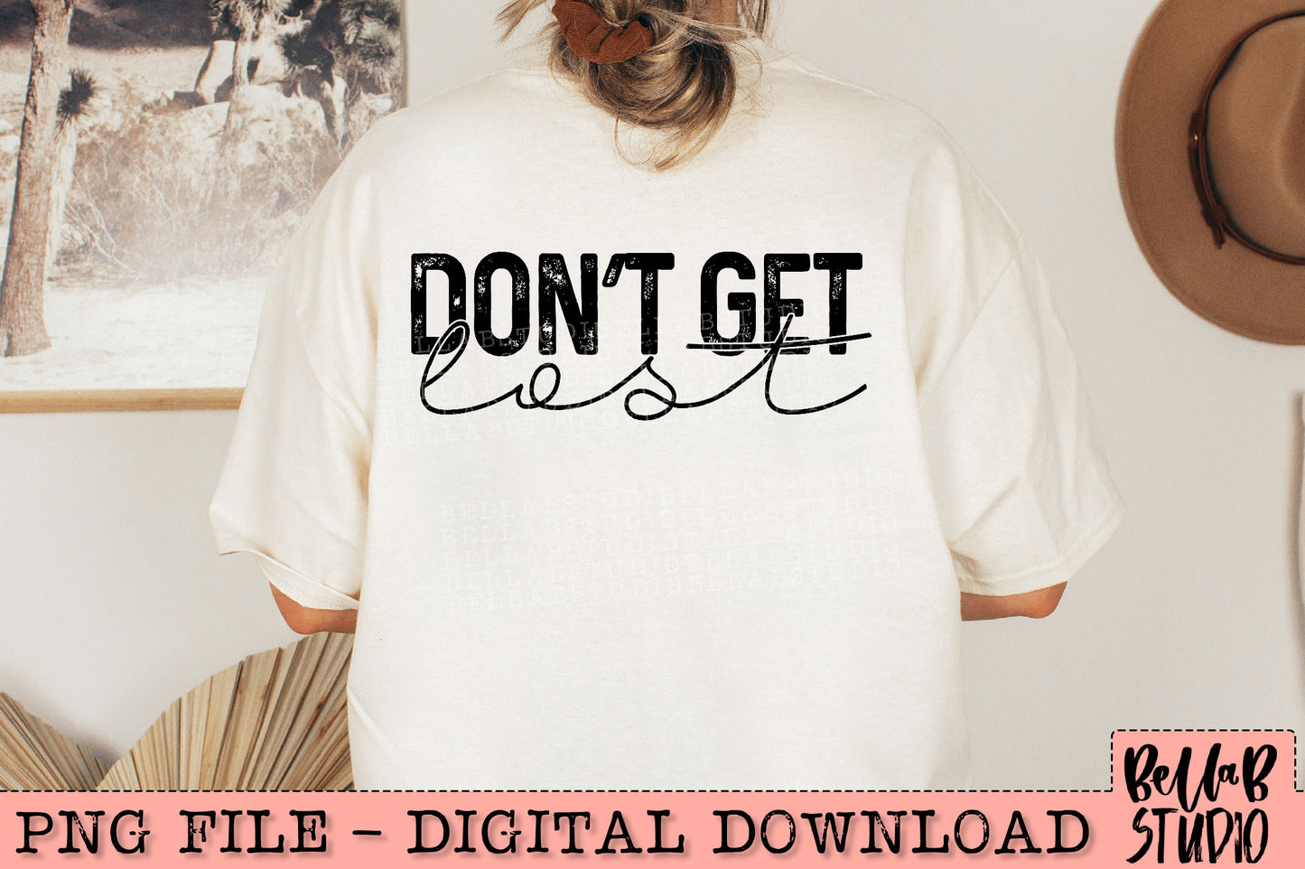 Don't Get Lost PNG Design