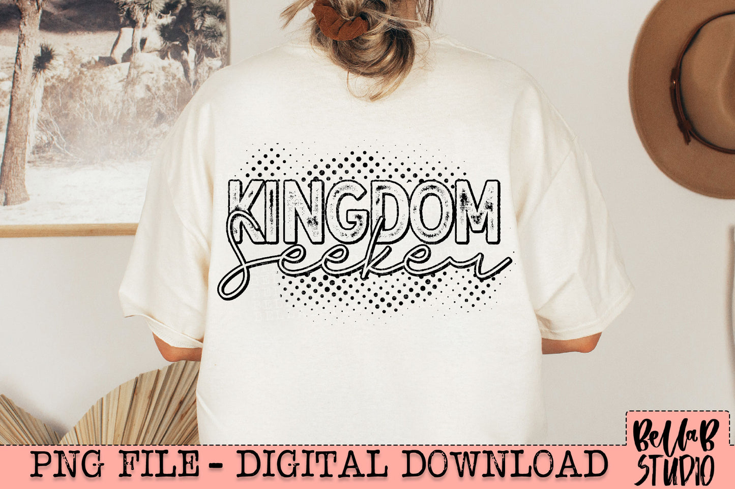 Kingdom Seeker PNG Design