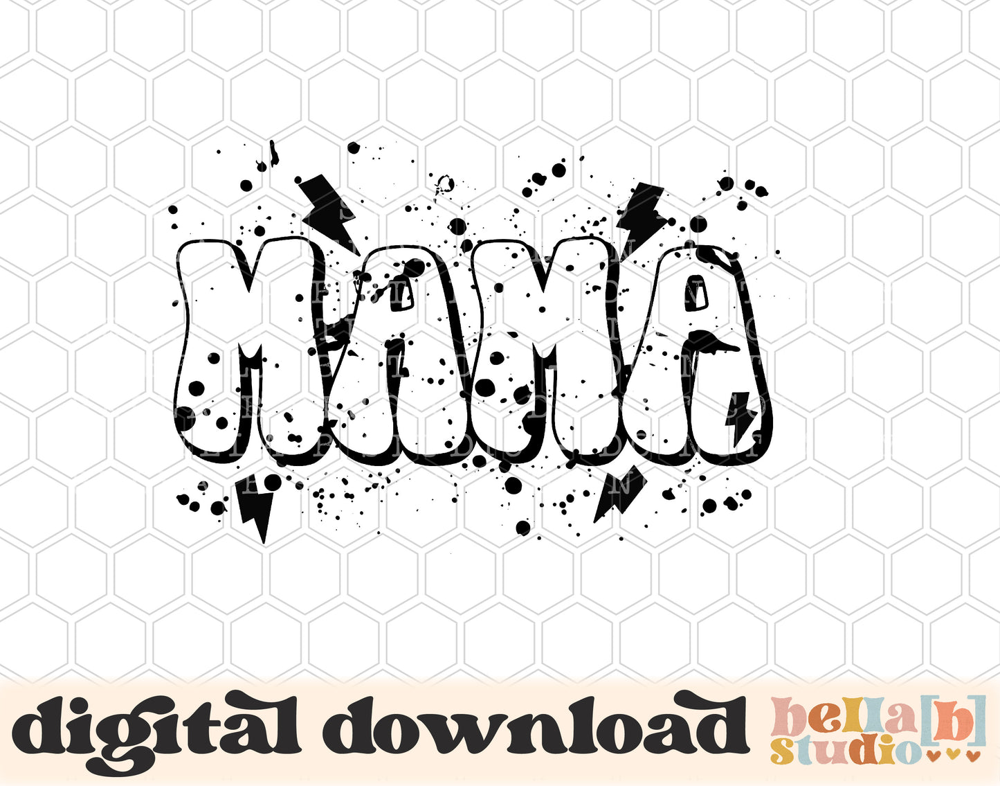 Matching Mama -Got A Problem PNG Design