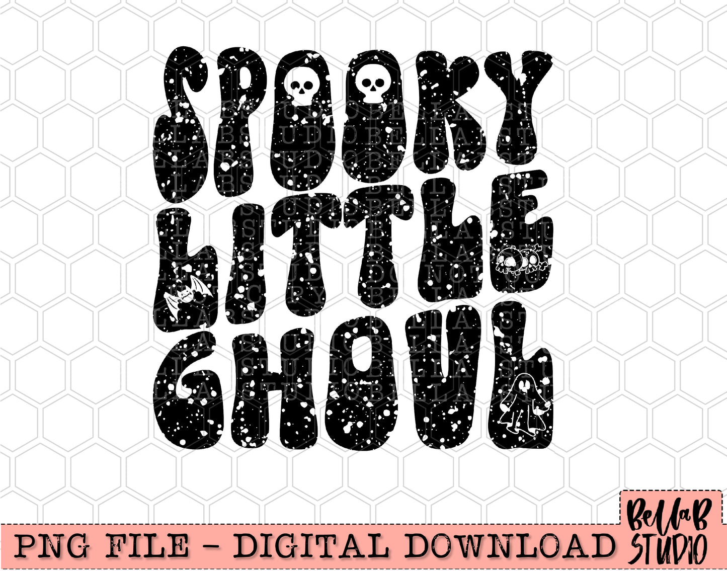 Spooky Little Ghoul PNG Design