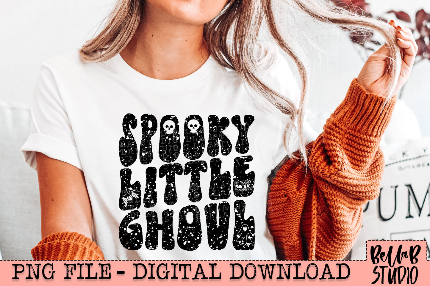 Spooky Little Ghoul PNG Design