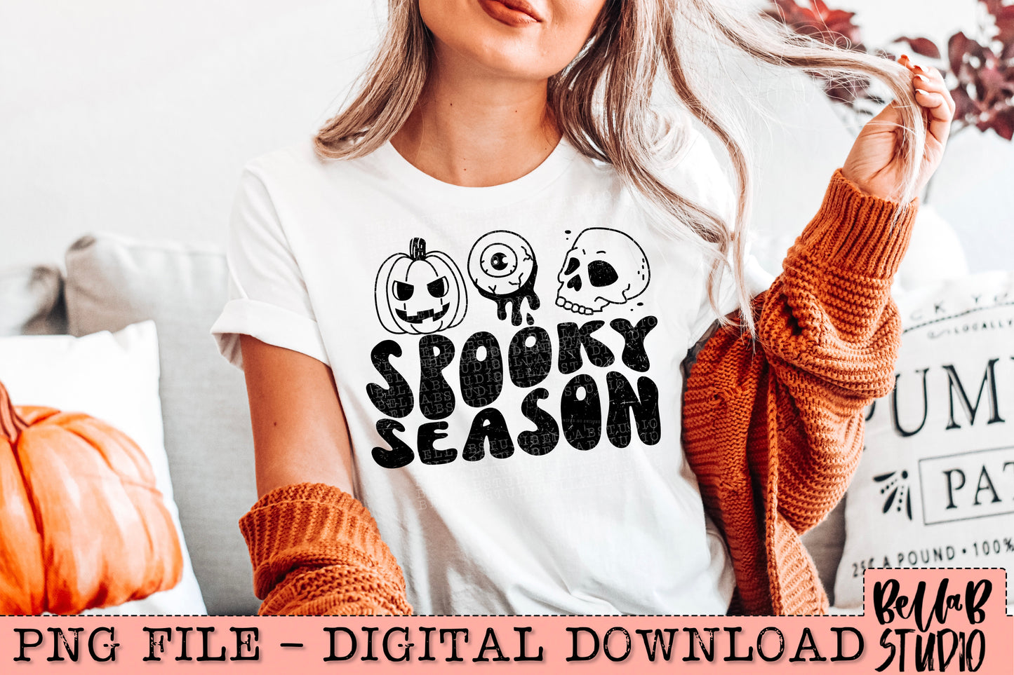 Spooky Season PNG Design