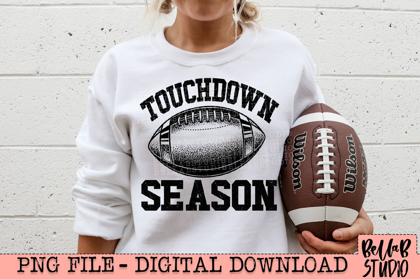 Touchdown Season PNG Design