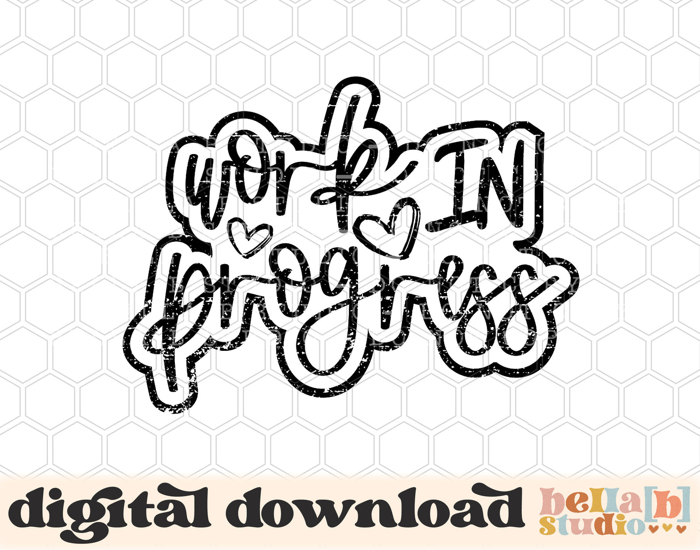 Work In Progress PNG Design