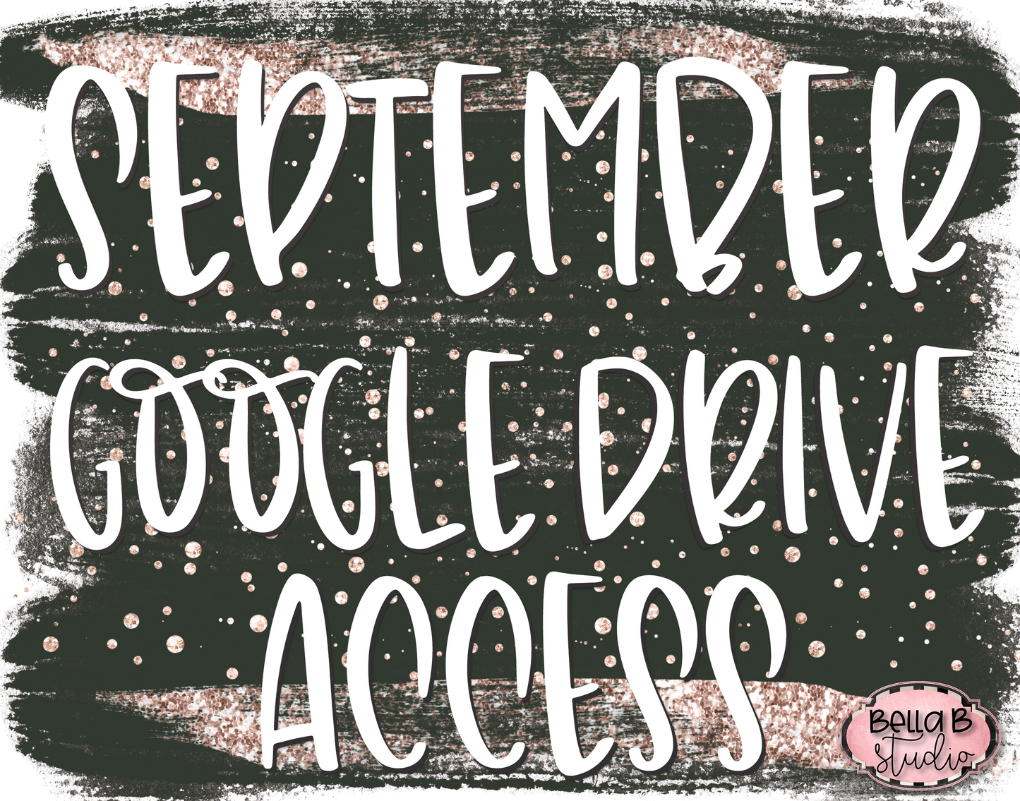 SEPTEMBER Drive Access-2020